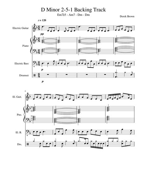 Image result for D Minor Backing Track