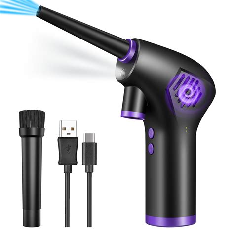 Buy Air Duster - 45000 RPM Compressed Air Duster for Computer Keyboard ...