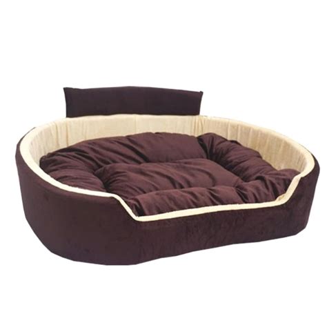 Furry Smile Letest Dog Beds, Dog Sofas & Chair with Collar, Indoor ...