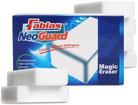 Fablas Neo Guard Melamine Magic Eraser | Chemical Free Multipurpose ...