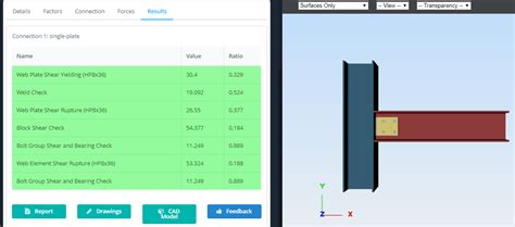 Image result for Shear Connection Design Example