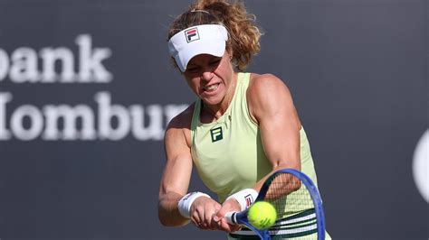 Bad Homburg Open: Laura Siegemund schimpft auf Spielansetzung ...