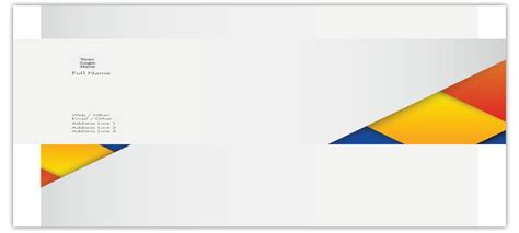 General Purpose Envelopes Templates & Designs | Vistaprint