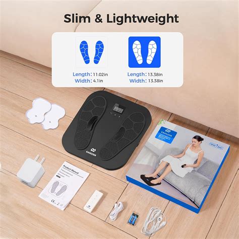 EaseZen Foot Massager for Neuropathy, Rechargeable TENS EMS India | Ubuy