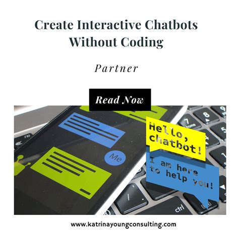 Introduction to Chatbots No Code 的图像结果