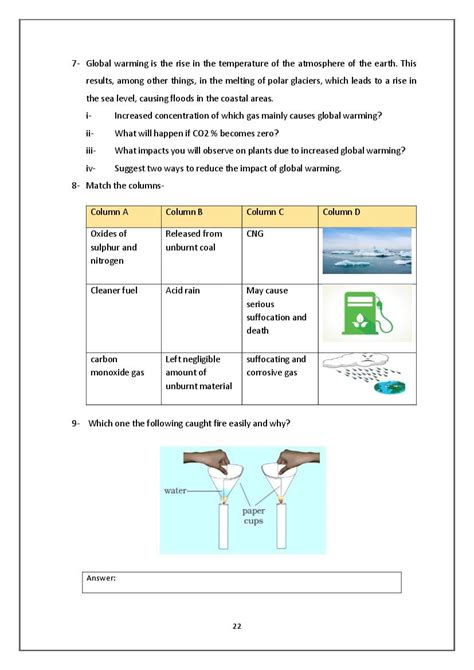 Image result for Class 8th Science Important Questions