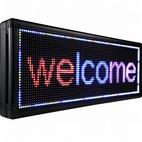 Image result for LED Sign Board