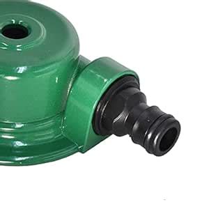 Metal Garden Sprinkler Yard Lawn Spray Irrigation Water Sprayer Large ...