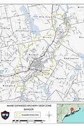 Image result for Bangor and Aroostook Map
