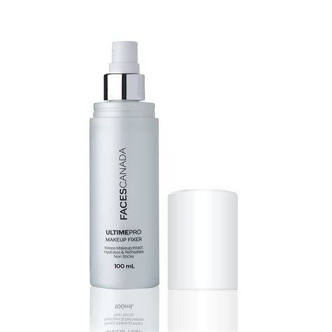 Buy FACES CANADA Ultime Pro Makeup Fixer, 100 ml | Long Lasting Makeup ...