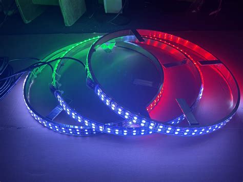 Buy Sando Tech 15.5‘’ Double Row Dream Chasing Color Led Wheel Ring ...