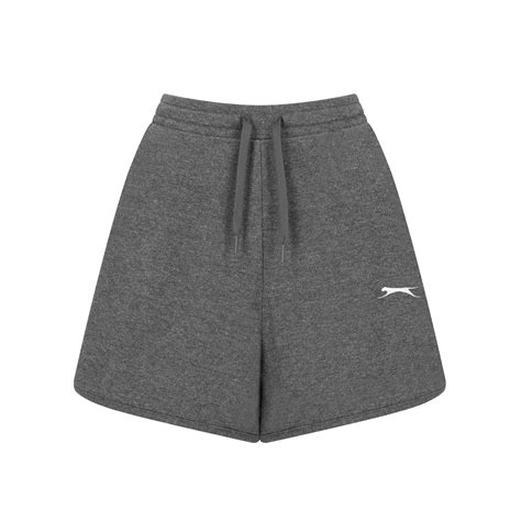 Slazenger | Fleece Interlock Shorts Womens | Fleece Shorts ...
