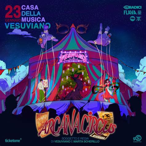 VESUVIANO - ARCANA CIRCUS, Via Barbagallo 115, 80125 Naples, Italy ...