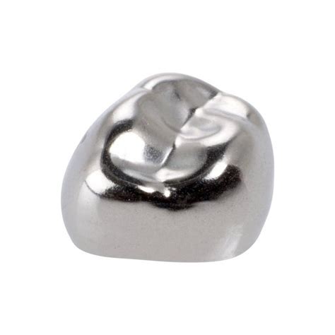 3M Stainless Steel Crowns, Primary Molar PEDO PK/2 - Dentalmart