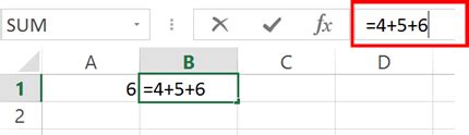 Image result for Inputting Formulas In Excel