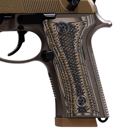 Buy Cool HandG10 Grips for Beretta Vertec, M9A3, 92X Centurion, Custom ...