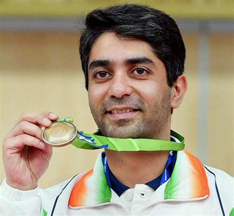 Olympic gold medallist Abhinav Bindra is an Indian icon like no other ...