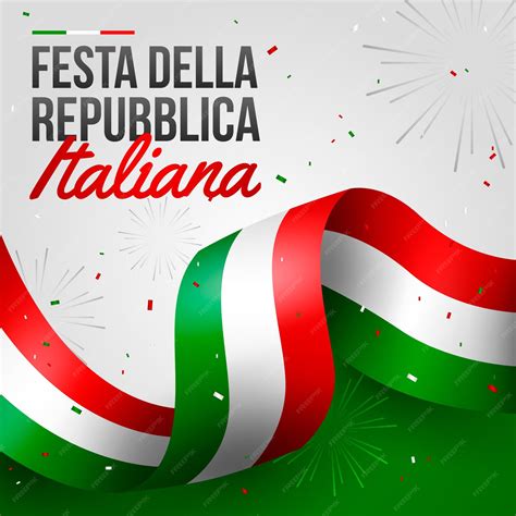 Gradiente de festa della repubblica ilustración | Vector Gratis