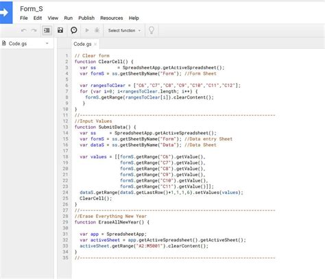 Image result for Sample Script Code