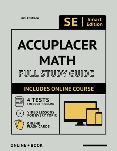 Image result for Accuplacer Math Study Guide