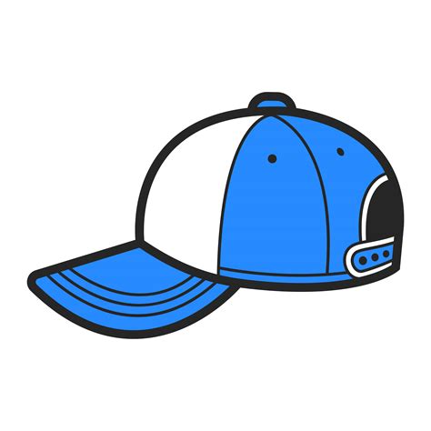 Baseball Cap 550446 Vector Art at Vecteezy