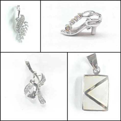 925 Silver Fancy Pendants - 925 Silver Heart Pendant Manufacturer from ...