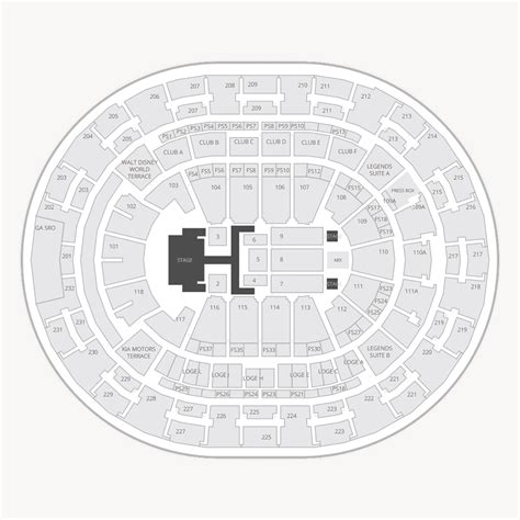 Kia Center Seating Chart & Seat Views | SeatGeek