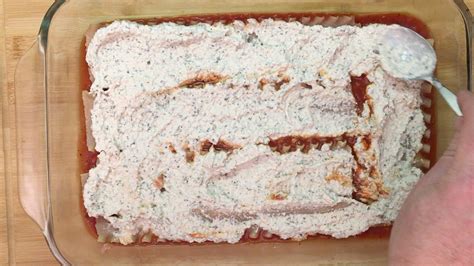 Vegan Gluten Free Lasagna Assembly 3   LottaVeg