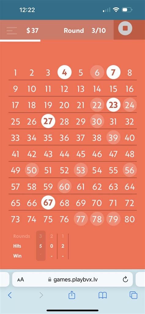 $850 win on $1 Keno bets : r/Bovada