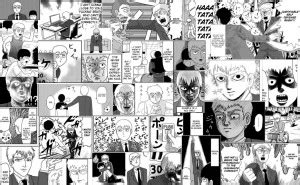 Manga Collage Anime Manga Series Hd Matte Finish Poster Paper Print ...