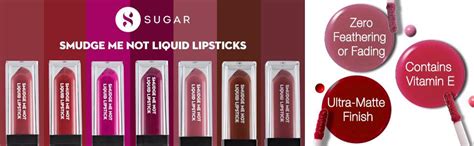 Buy SUGAR Cosmetics - Smudge Me Not - Liquid Lipstick - 04 Plum Yum ...
