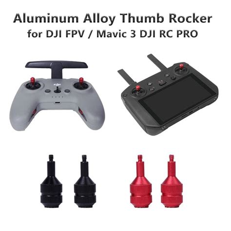 Thumb Rocker For Dji Fpv/ Dji Avata/ Mavic 3 RC Pro smart Remote ...