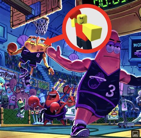 Patrick-SpongeBob Dunk Picture | Spongebob basketball, Spongebob ...
