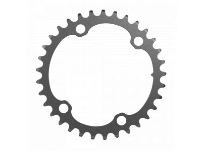 Sram chainring ROAD 33T 107 BCD 2X12 RIVAL BLACK - MTBIKER.shop