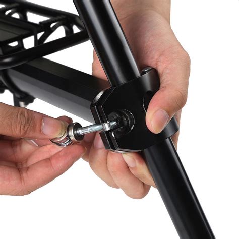 Buy Bicycle Mountain Bike Rear Rack Seat Post Mount Pannier Luggage ...