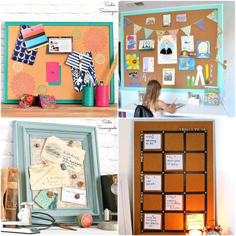 Cork Pin Board Diy - DIY Tool Shed