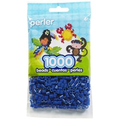 Perler Beads - 1000-Piece Dark Blue Craft Kit India | Ubuy