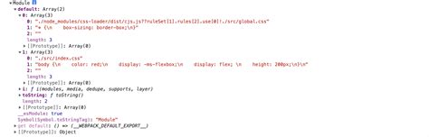 CSS Loader 的图像结果
