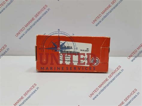 SAIA-BURGESS PCD3.E610 8 DIGITAL INPUT MODULE 24VDC | United Marine ...