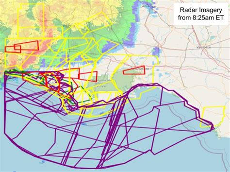 April 10, 2021 Tornadoes - Several Tornadoes impact the Florida Panhandle
