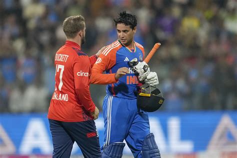 Abhishek Sharma's 135-run knock highest T20I score by an Indian: Slams ...