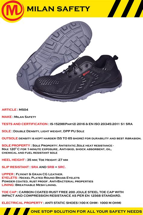 Buy Safety Shoes, Industrial Footwear & Safety Equipment – Complete PP ...