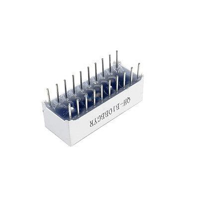 10 Segment LED Bar Graph Display - Green Color – TNT e-Comp