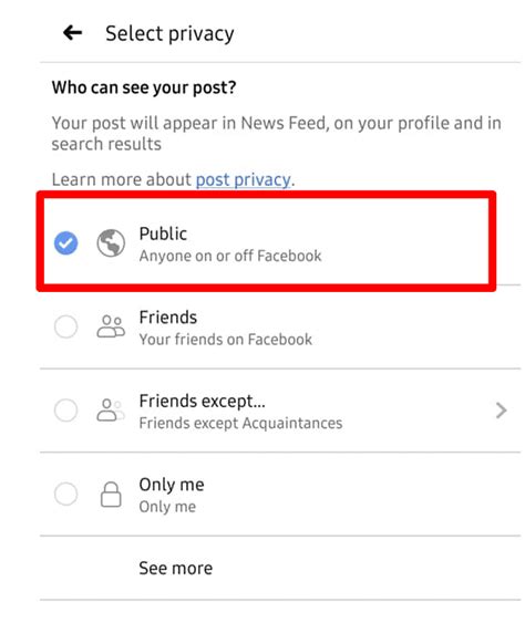 Image result for Facebook Post Sharing Control
