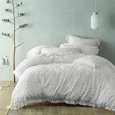 white duvet cover