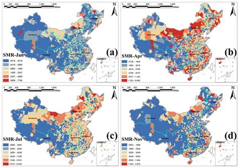 Risk Assessment and Mapping of Hand, Foot, and Mouth Disease at the ...