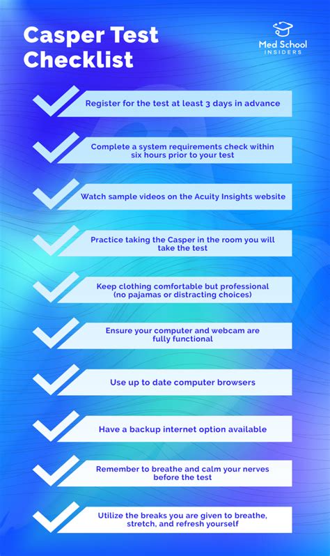 Image result for Casper Test Examples