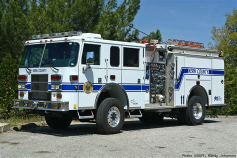 CA, Kern County Fire Department Engine