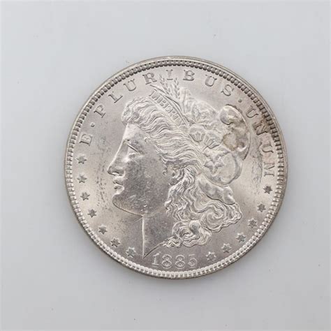 1885 Morgan Silver Dollar | Property Room