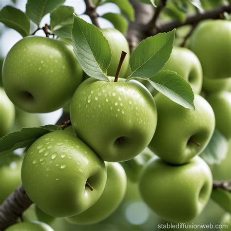 Granny Smith Apple Tree | Stable Diffusion Online